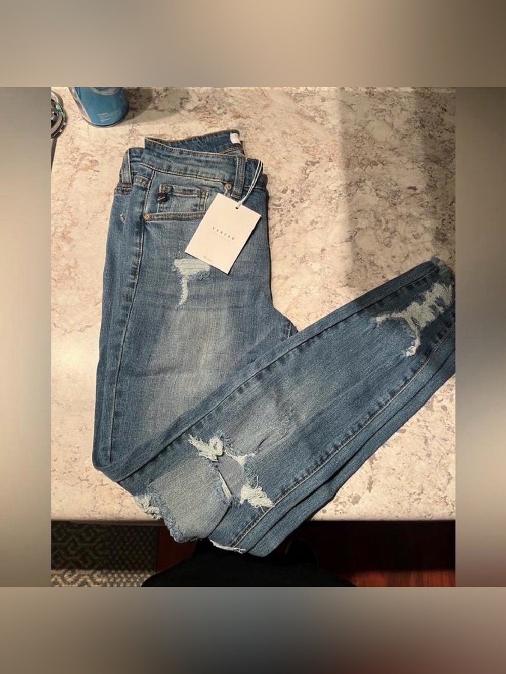 KanCan Distressed Blue Women’s Jeans - Unbranded